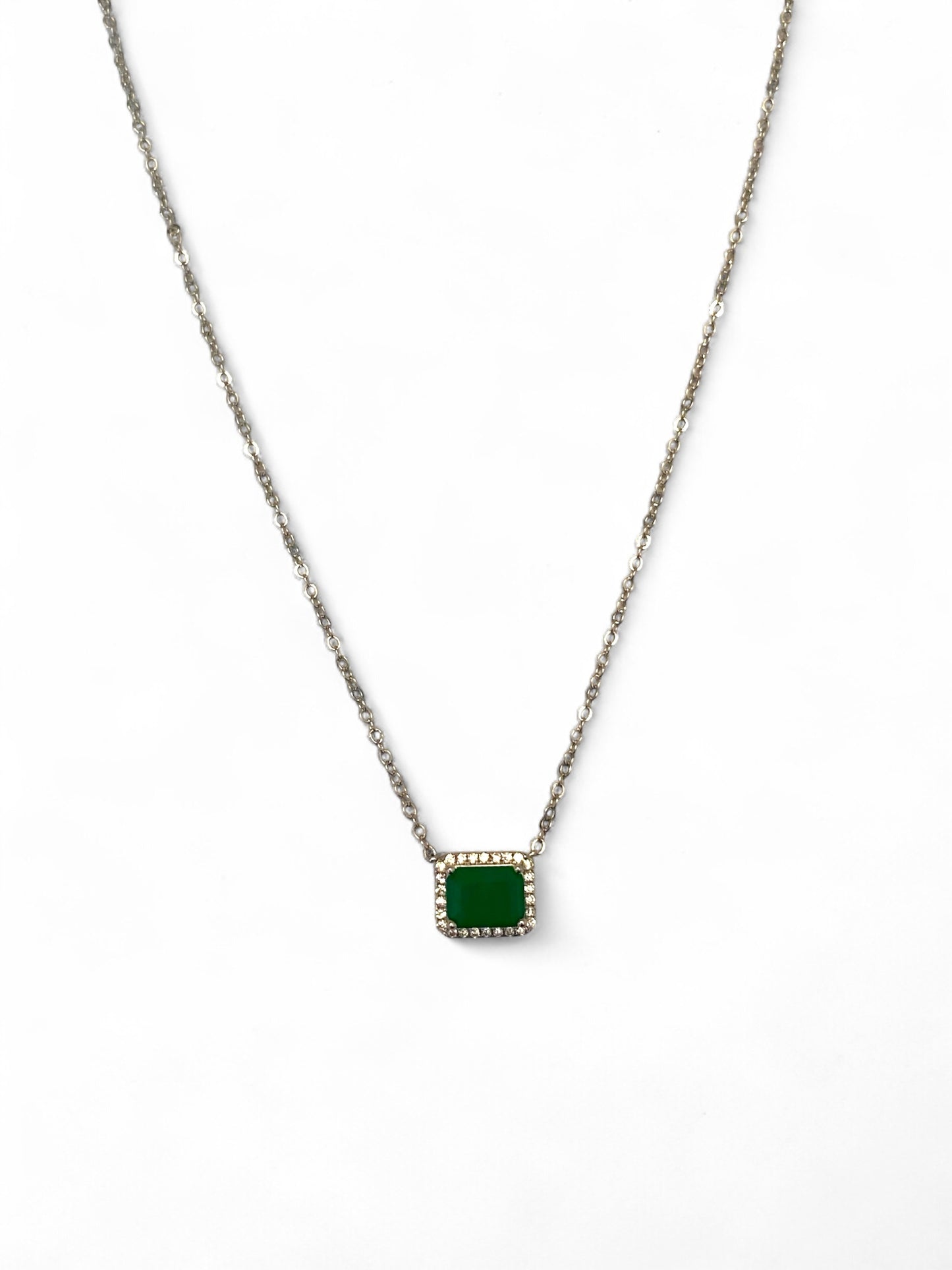 Collar Esmeralda