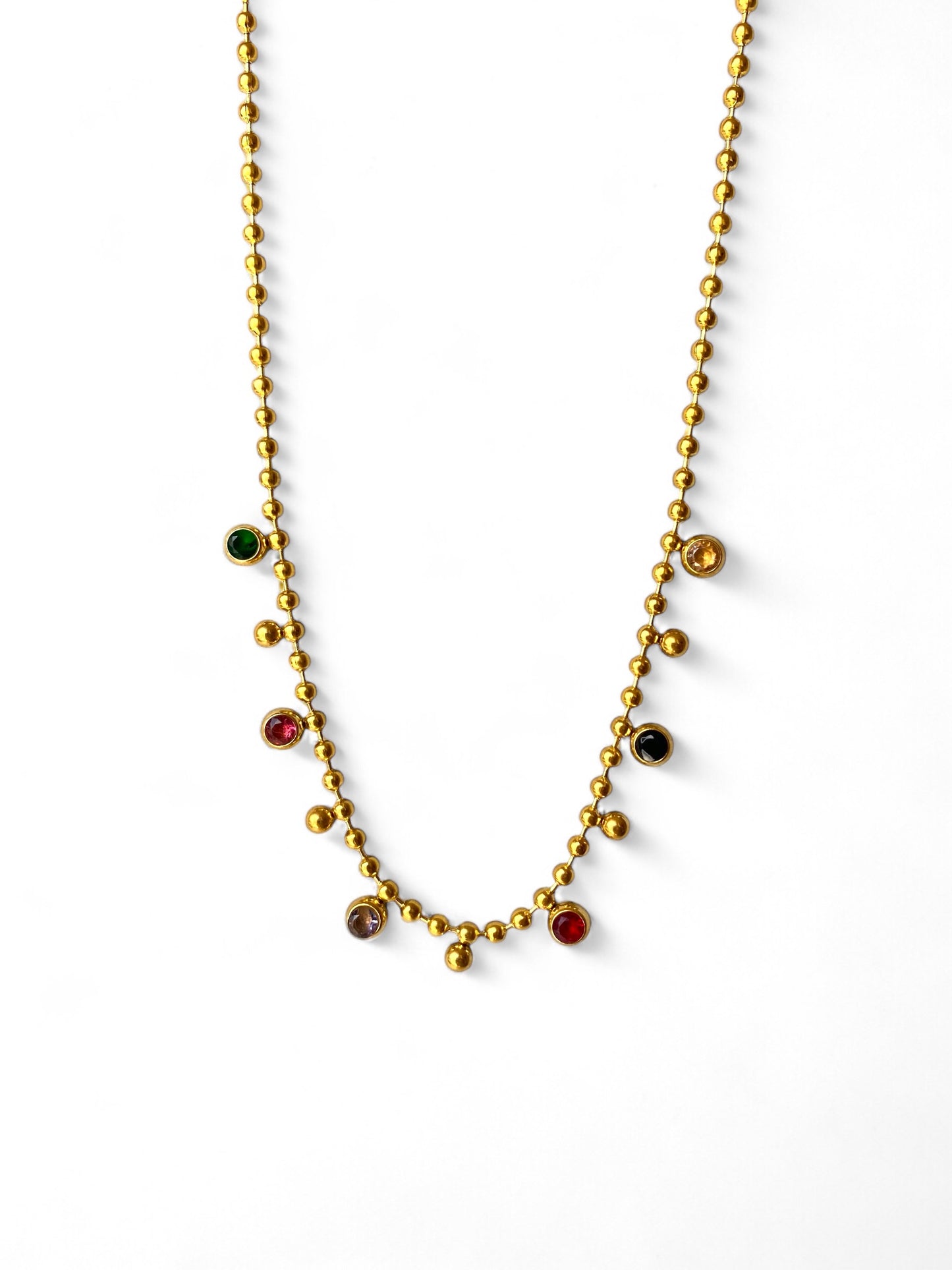 Collar diamantitos