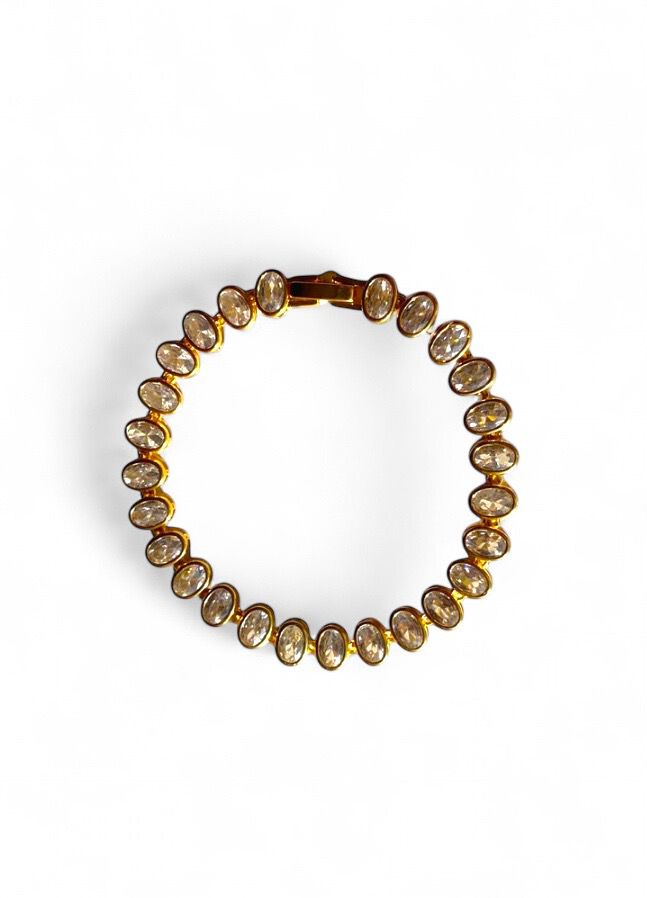 Pulsera Cristal Redondo
