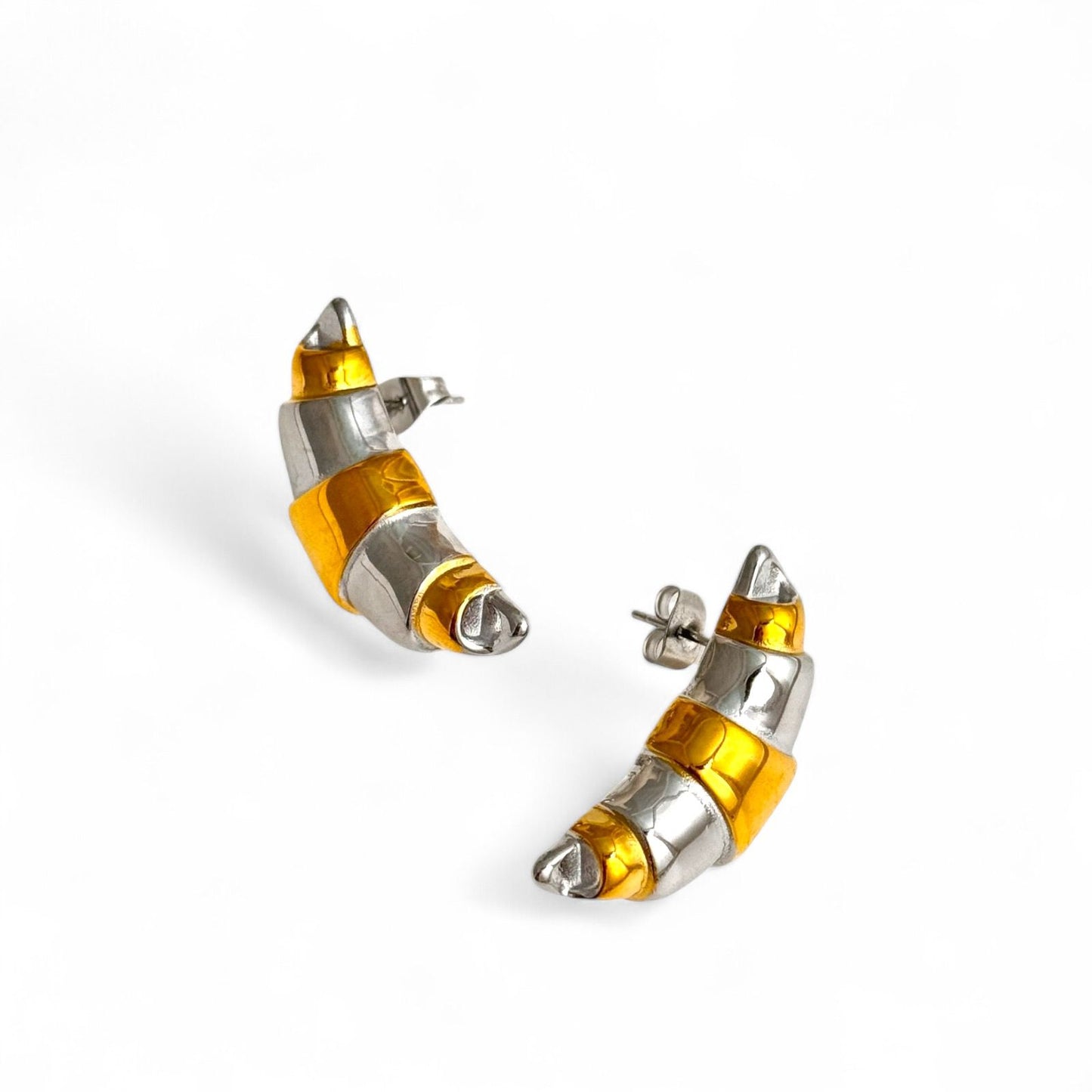 Earrings baguette
