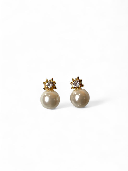 Aretes Perla