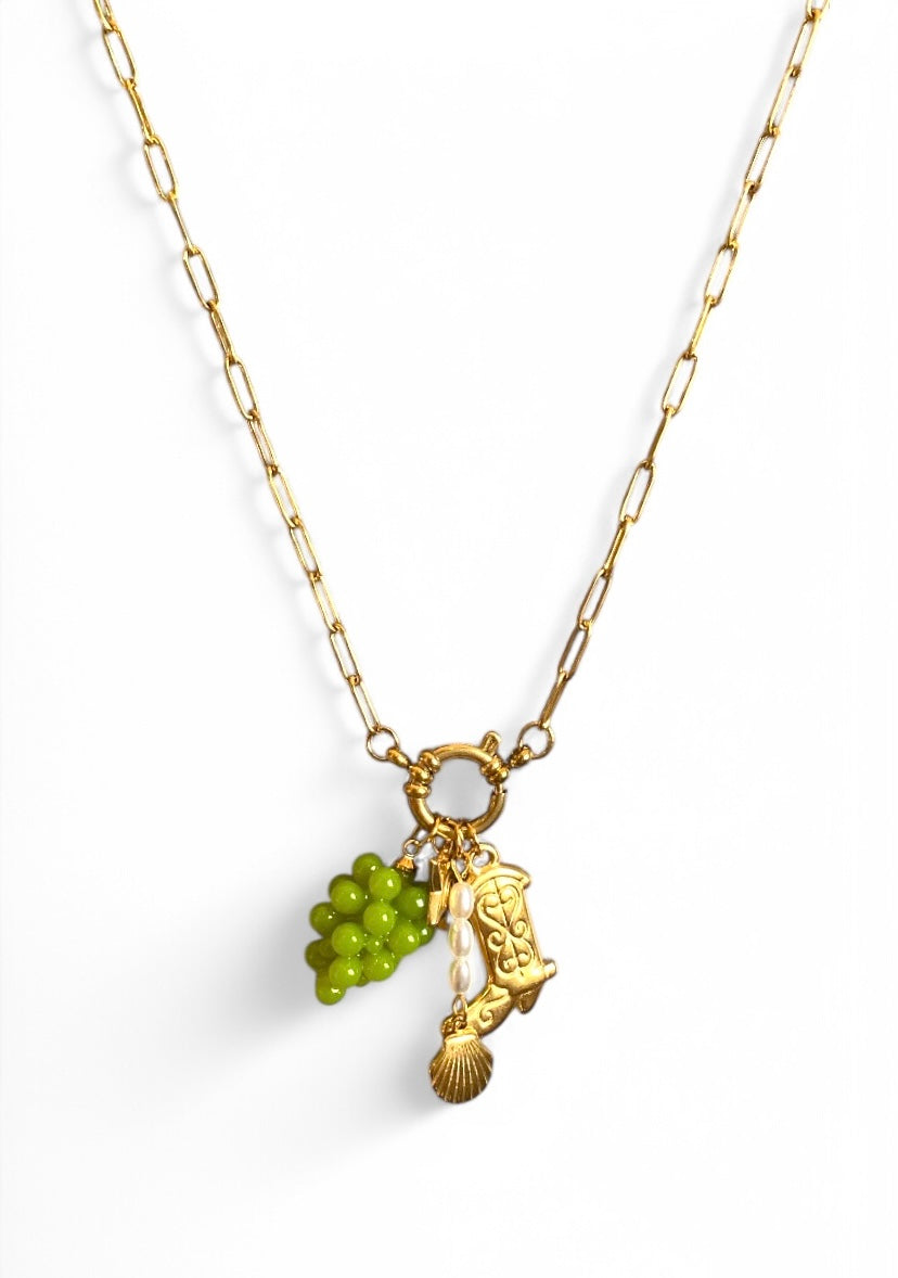 Collar dijes