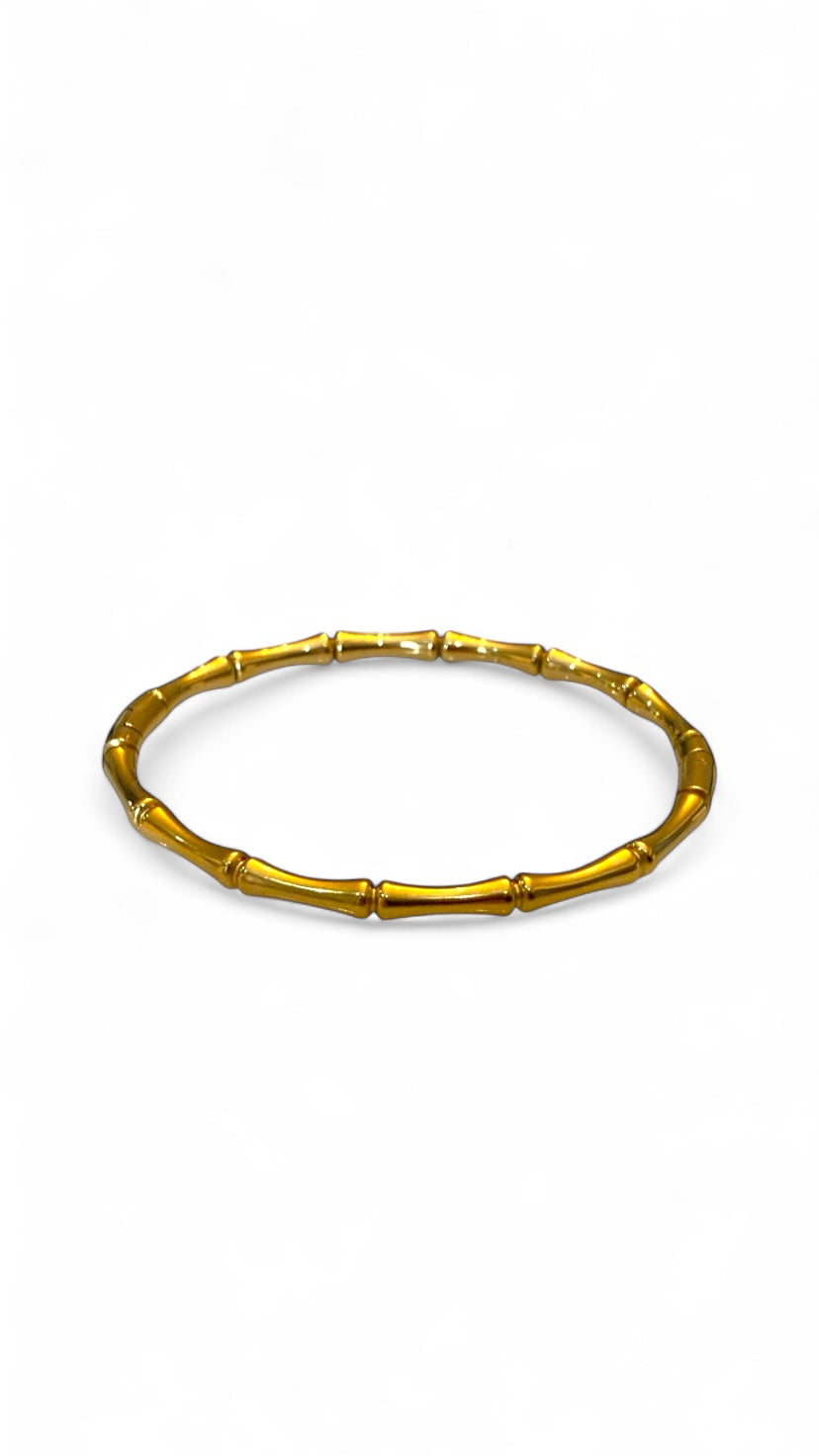 Pulsera bambú