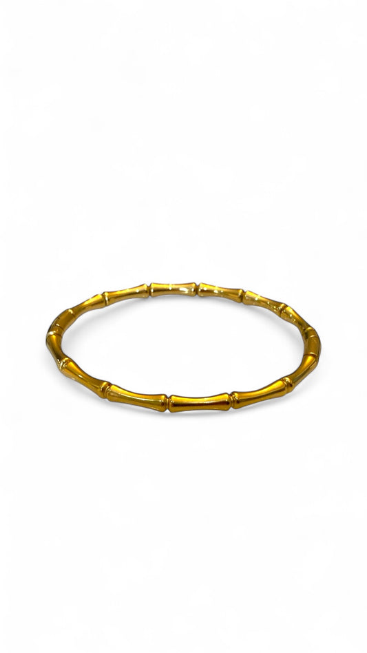 Pulsera bambú