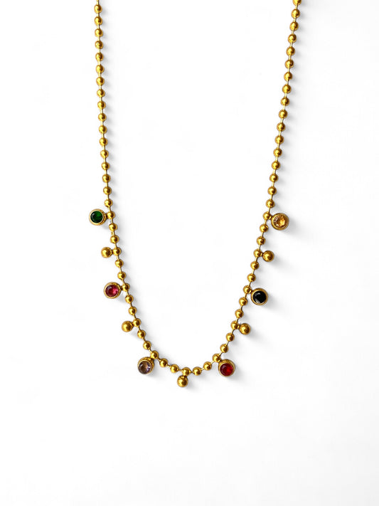 Collar diamantitos