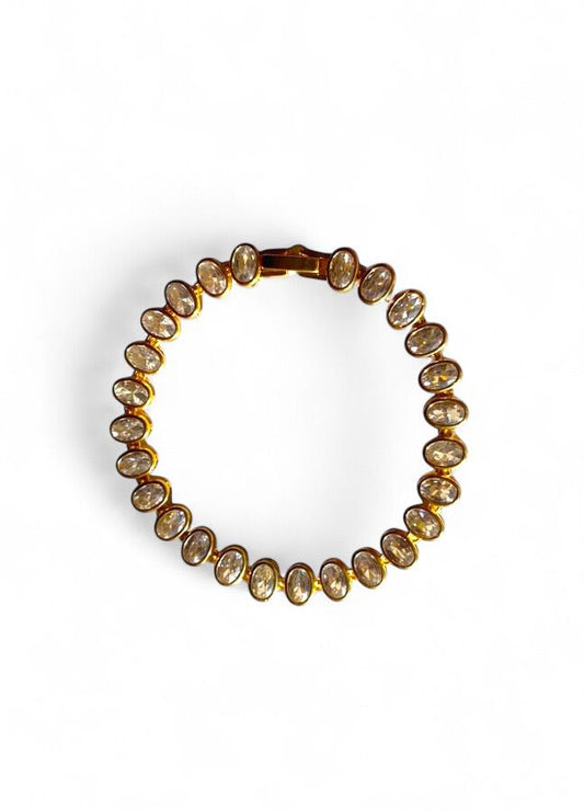 Pulsera Cristal Redondo