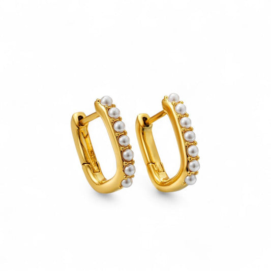 Earrings perlas