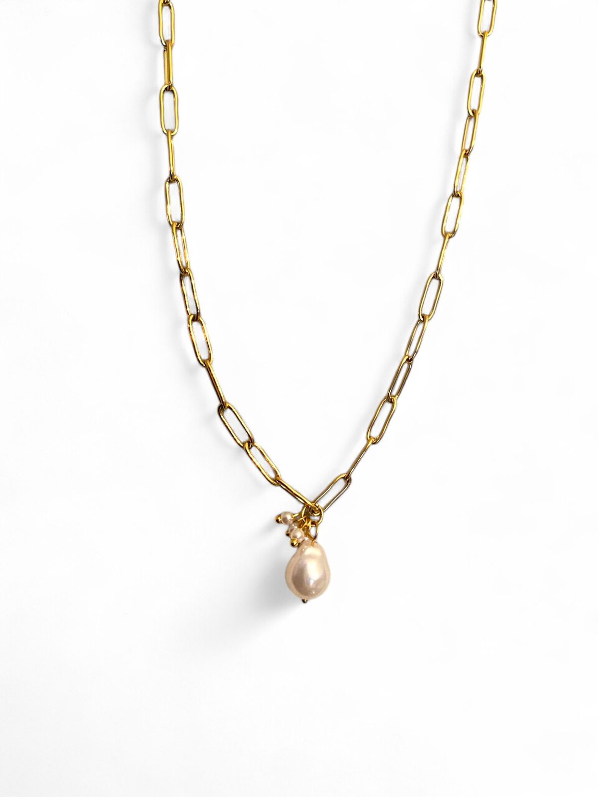 Collar perlas