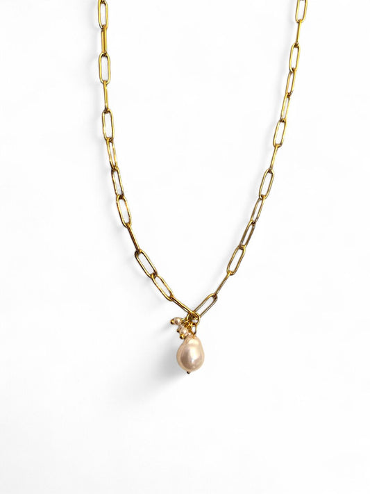 Collar perlas