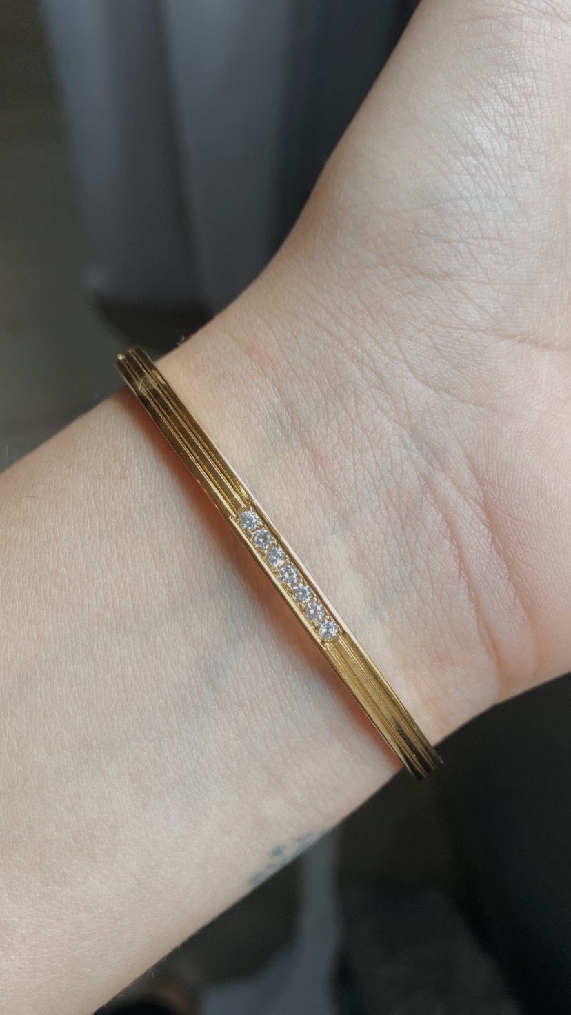 Pulsera cristalitos
