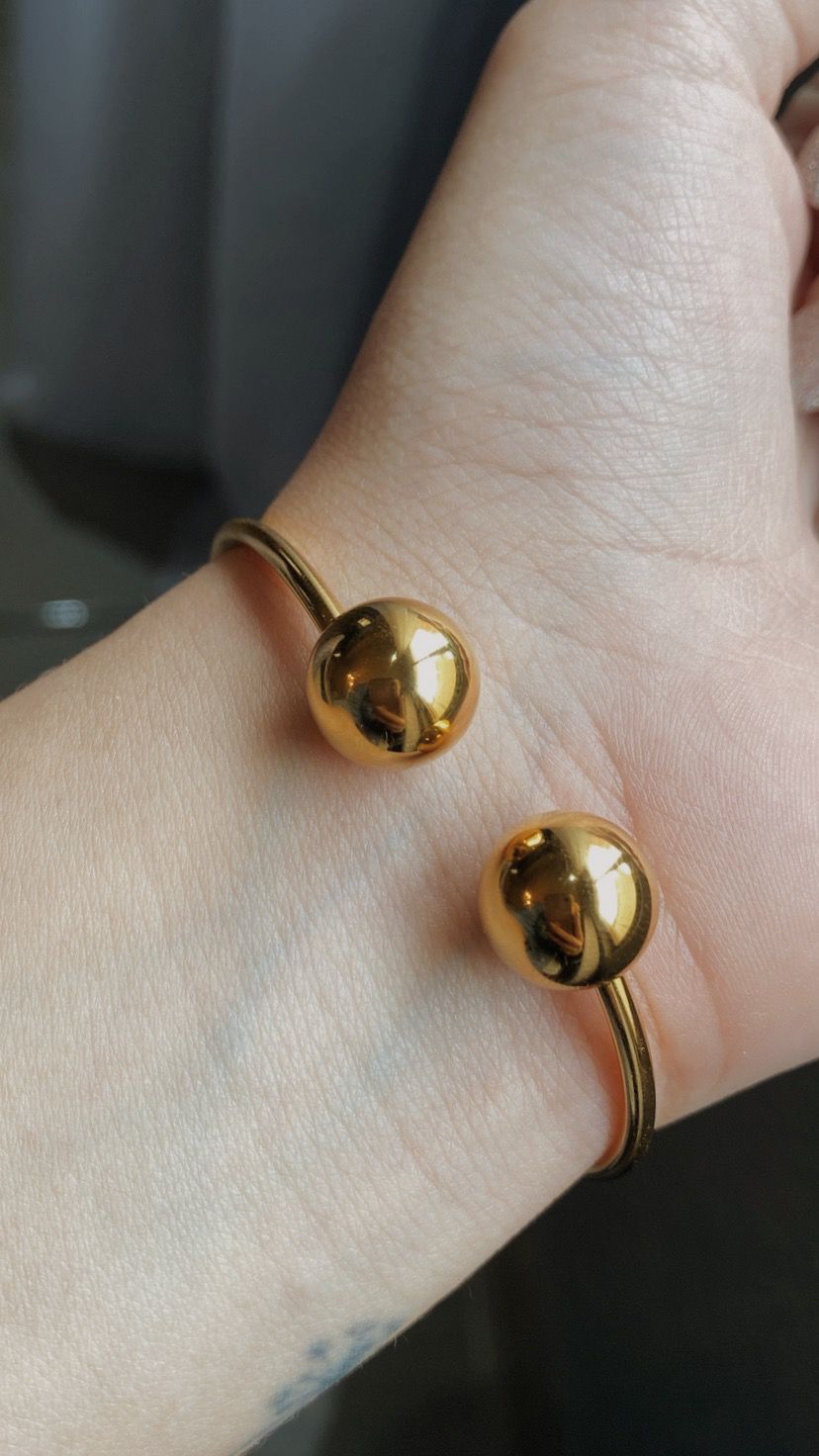 Pulsera 2 bolas